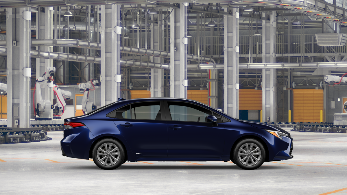 2026 Toyota Corolla Hybrid LE AWD