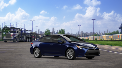 2026 Toyota Corolla Hybrid LE AWD