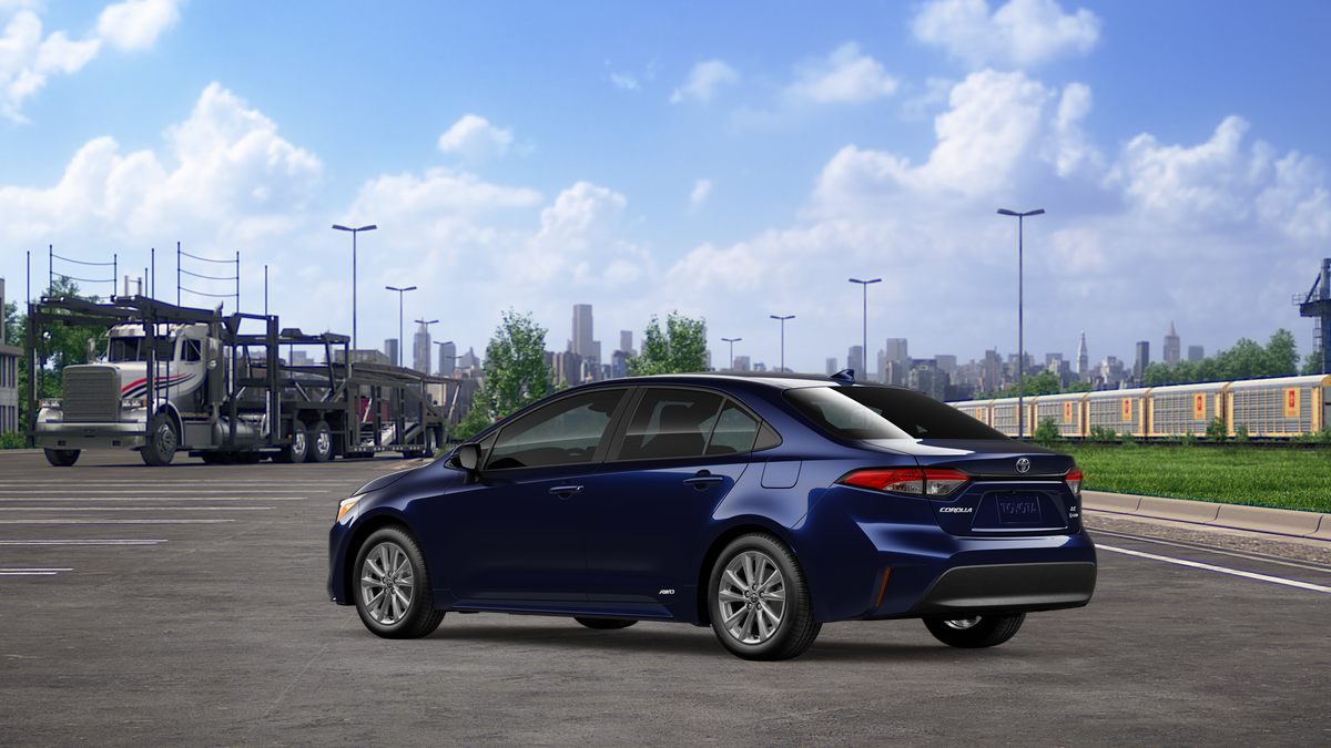 2026 Toyota Corolla Hybrid LE AWD