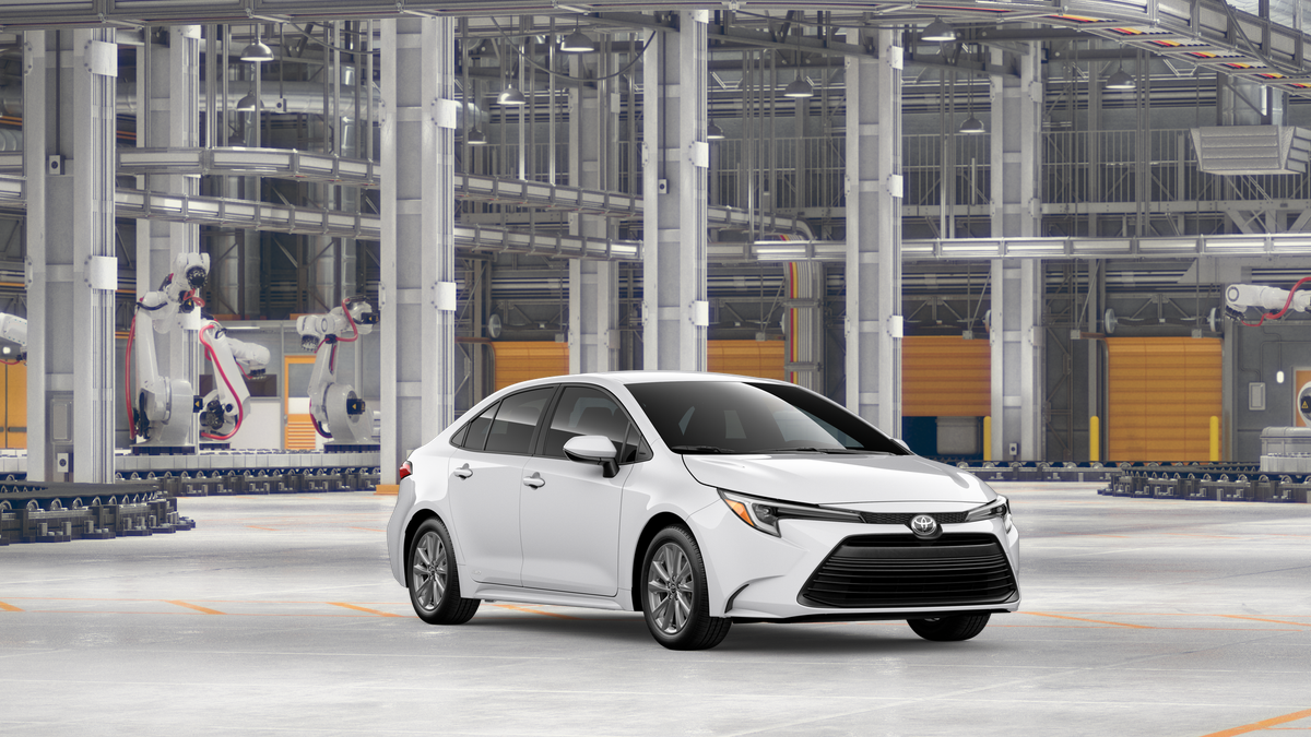 2026 Toyota Corolla Hybrid LE AWD