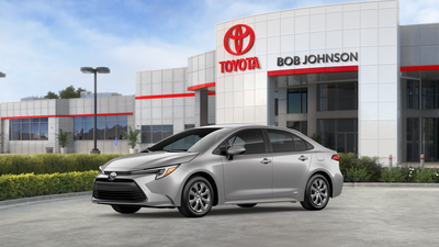 2026 Toyota Corolla Hybrid LE AWD