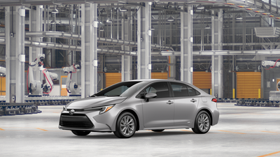 2027 Toyota Corolla Hybrid LE AWD