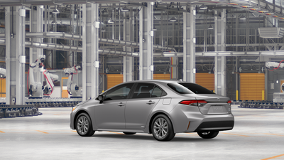2027 Toyota Corolla Hybrid LE AWD