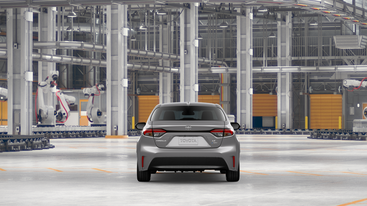 2027 Toyota Corolla Hybrid LE AWD