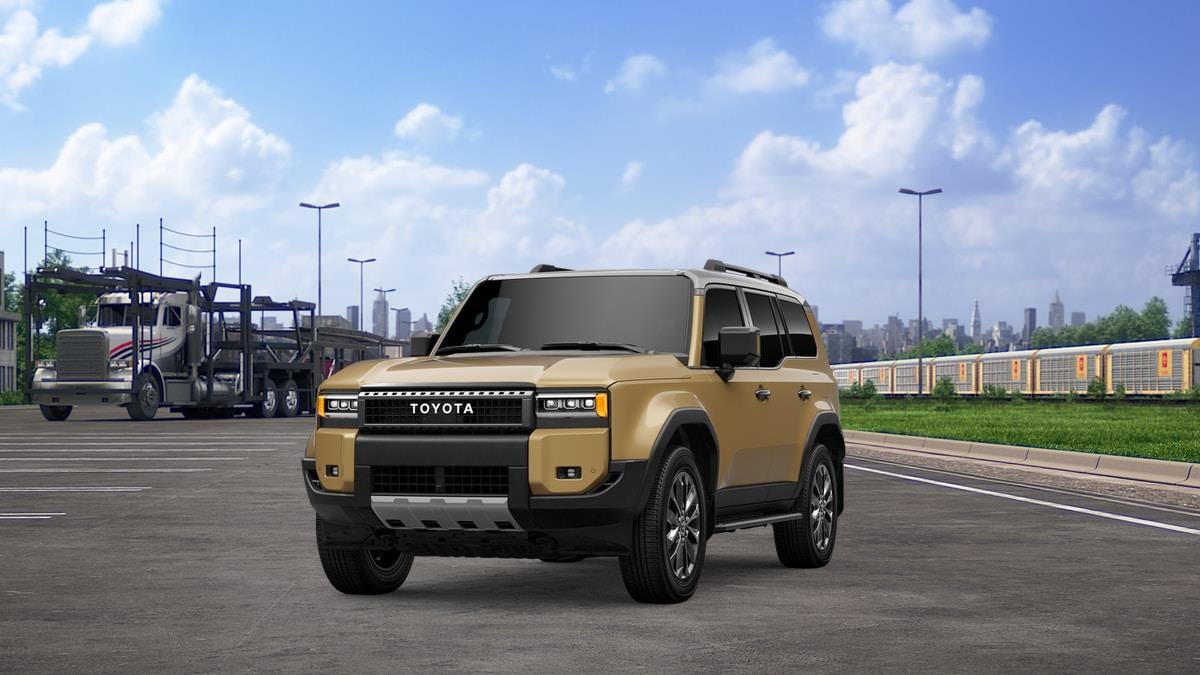 2026 Toyota Land Cruiser 4WD