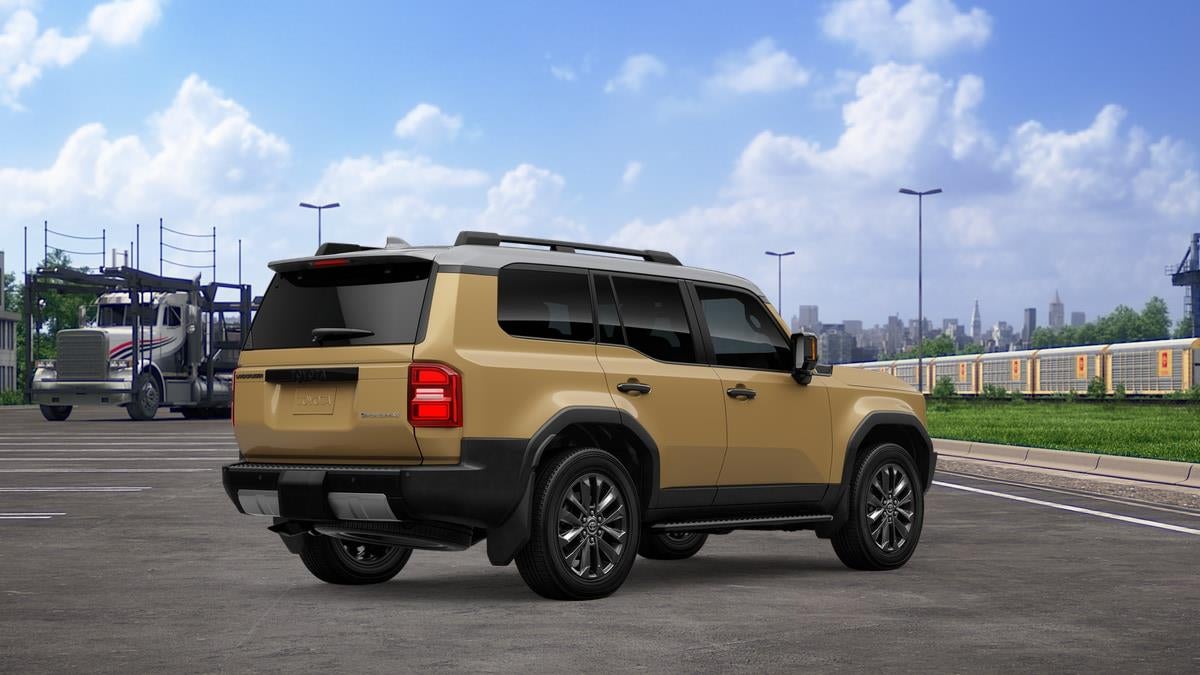 2026 Toyota Land Cruiser 4WD