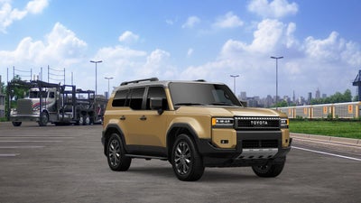 2026 Toyota Land Cruiser 4WD