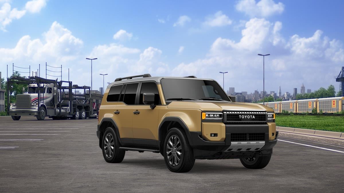 2026 Toyota Land Cruiser 4WD