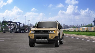 2026 Toyota Land Cruiser 4WD
