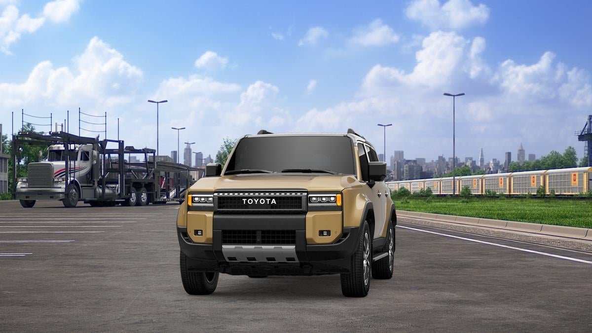 2026 Toyota Land Cruiser 4WD