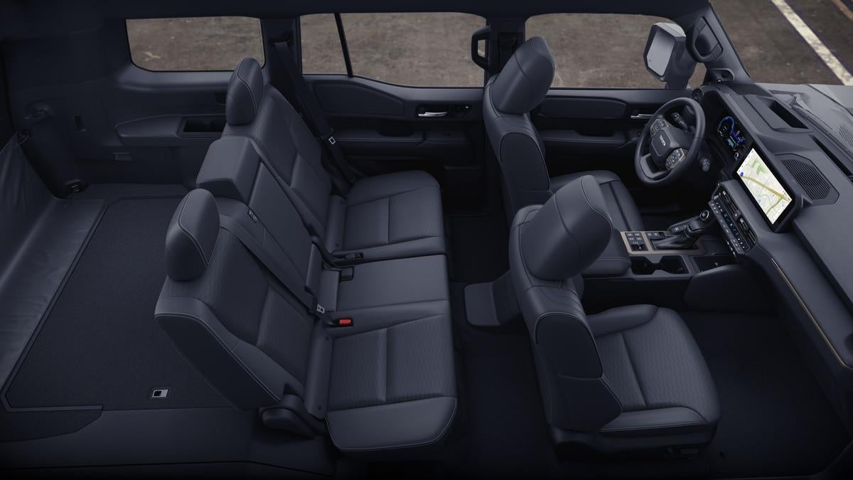 2026 Toyota Land Cruiser 4WD