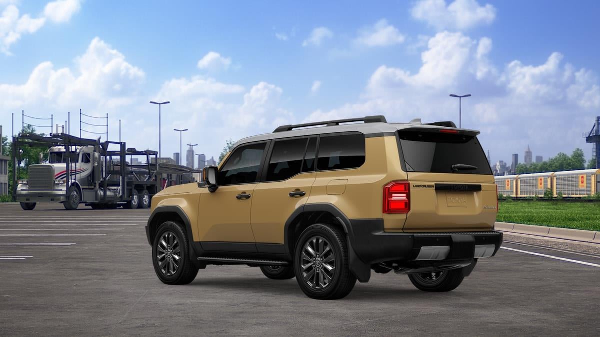 2026 Toyota Land Cruiser 4WD