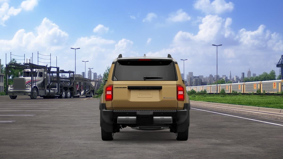 2026 Toyota Land Cruiser 4WD