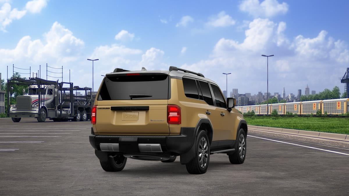 2026 Toyota Land Cruiser 4WD