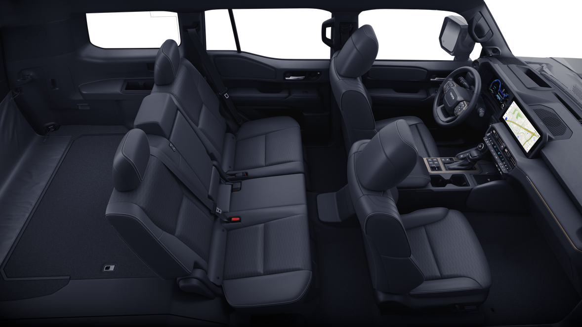 2026 Toyota Land Cruiser 4WD