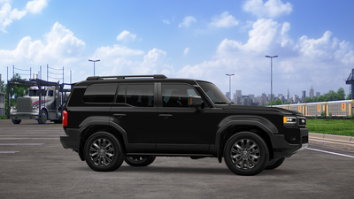 2026 Toyota Land Cruiser Base