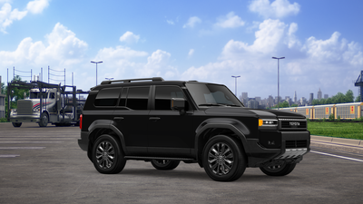 2026 Toyota Land Cruiser Base