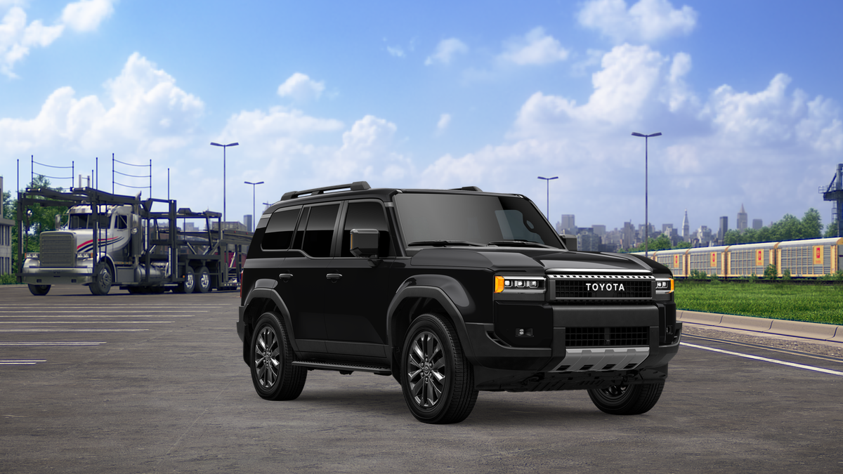 2026 Toyota Land Cruiser Base