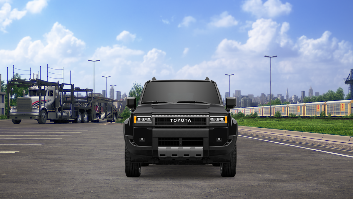 2026 Toyota Land Cruiser Base