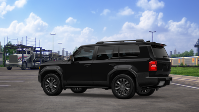 2026 Toyota Land Cruiser Base