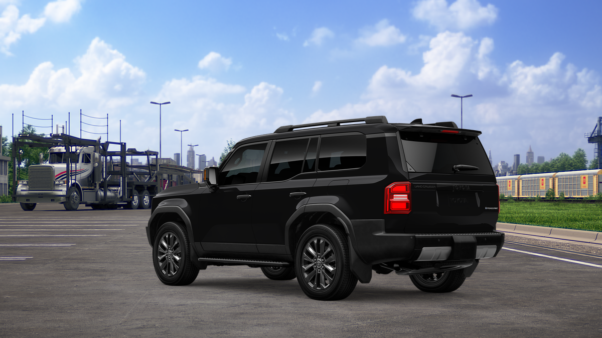 2026 Toyota Land Cruiser Base