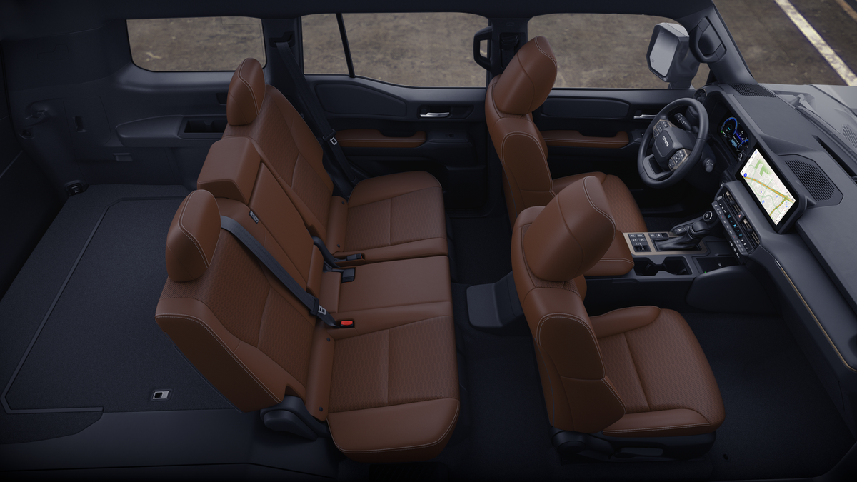 2027 Toyota Land Cruiser Base