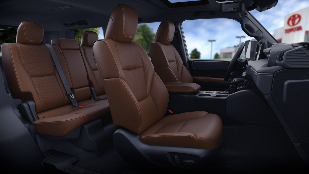 2026 Toyota Land Cruiser 4WD