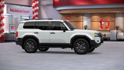 2027 Toyota Land Cruiser Base