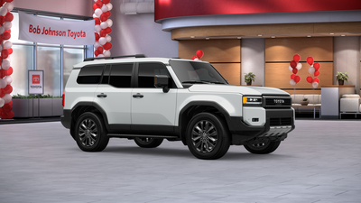 2027 Toyota Land Cruiser Base