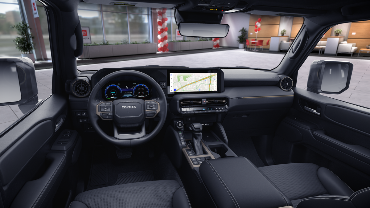 2027 Toyota Land Cruiser Base