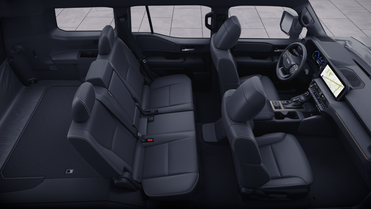2027 Toyota Land Cruiser Base