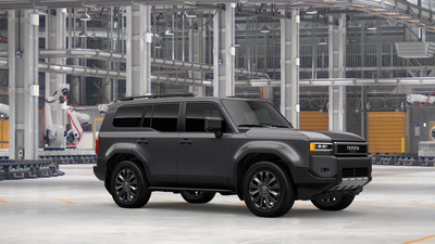 2027 Toyota Land Cruiser Base