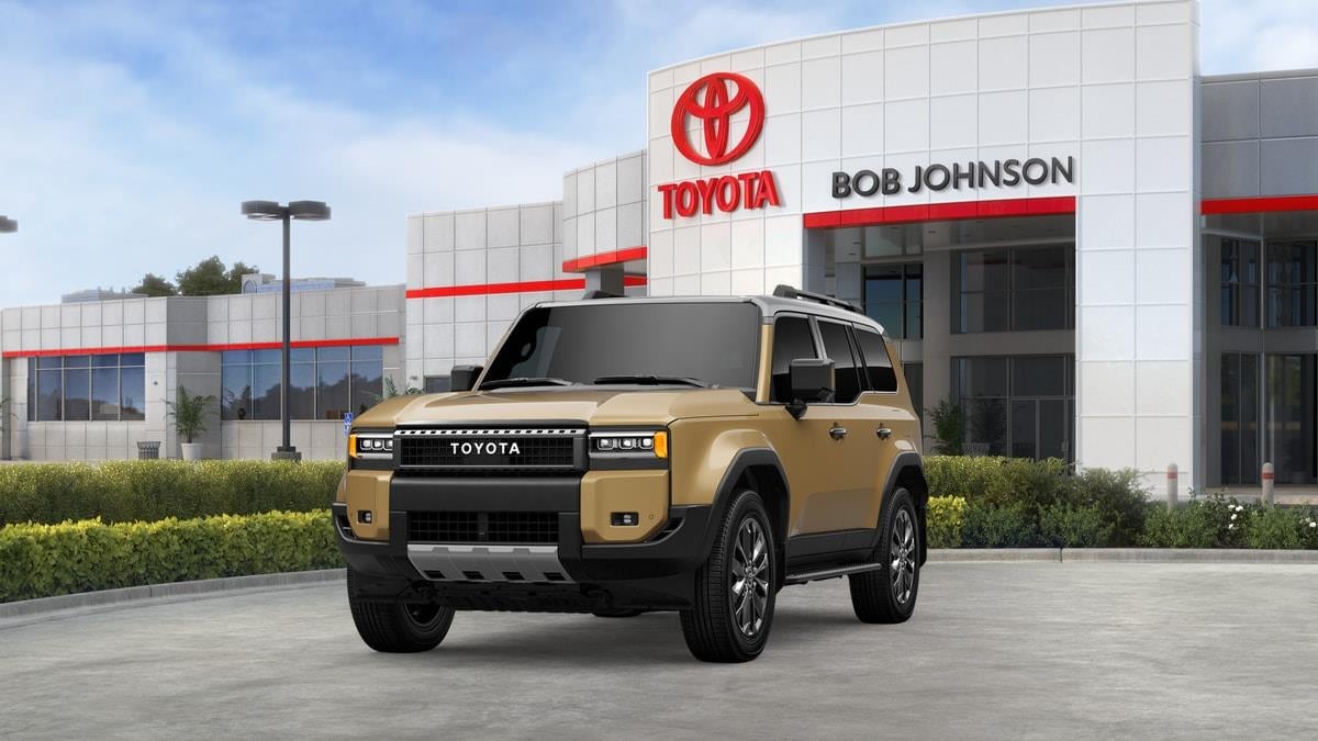 2026 Toyota Land Cruiser Base