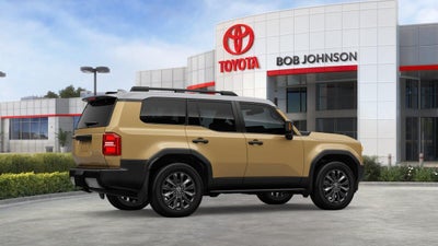 2026 Toyota Land Cruiser Base