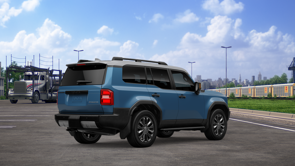 2026 Toyota Land Cruiser Base