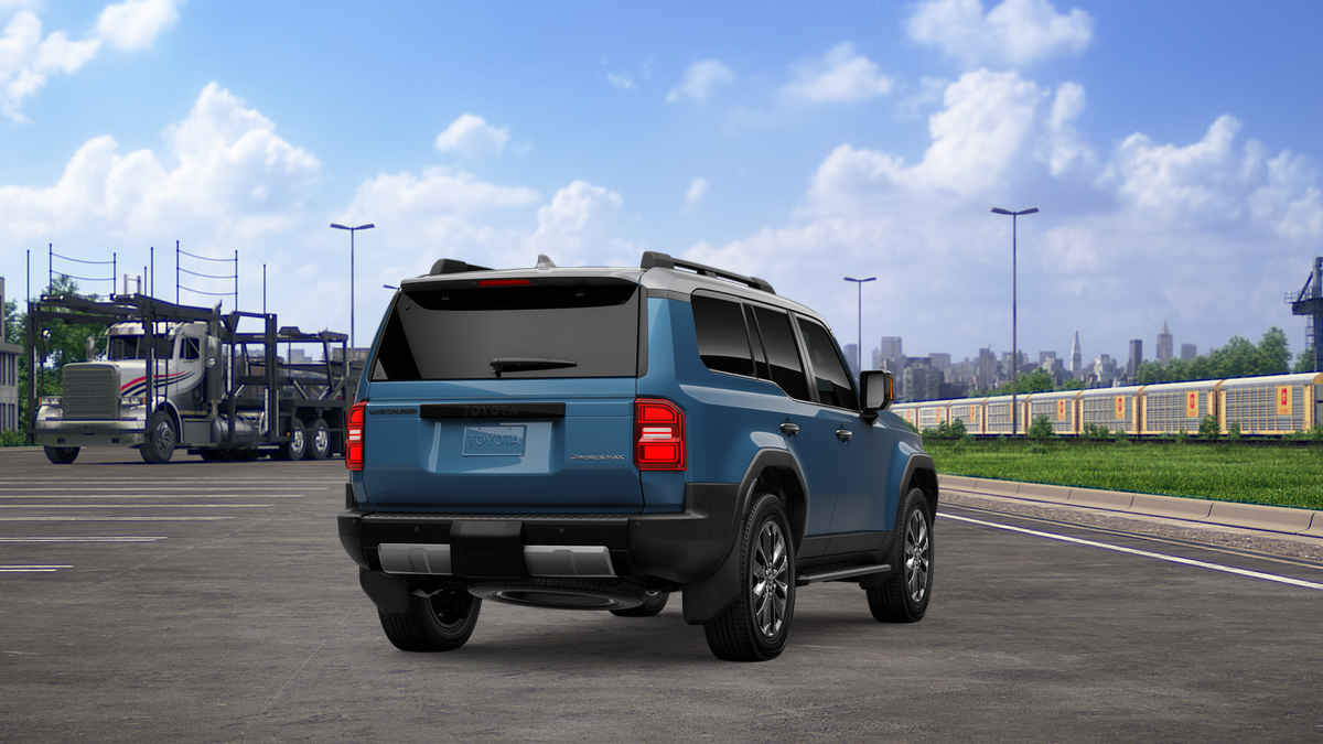 2026 Toyota Land Cruiser Base