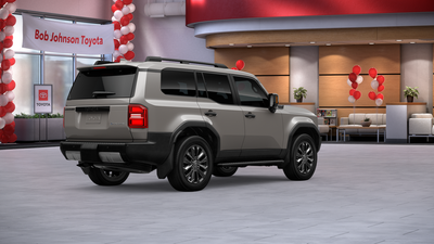 2027 Toyota Land Cruiser Base