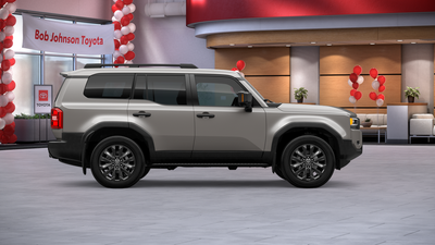 2027 Toyota Land Cruiser Base