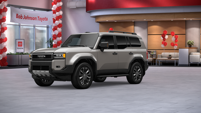 2027 Toyota Land Cruiser Base