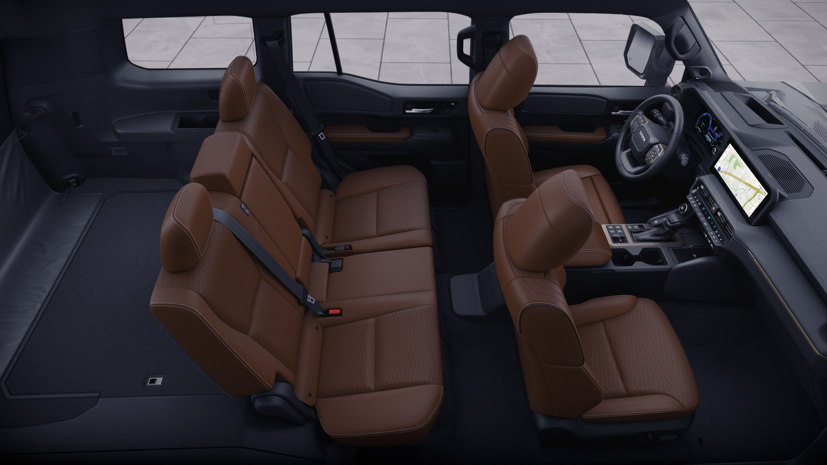 2027 Toyota Land Cruiser Base