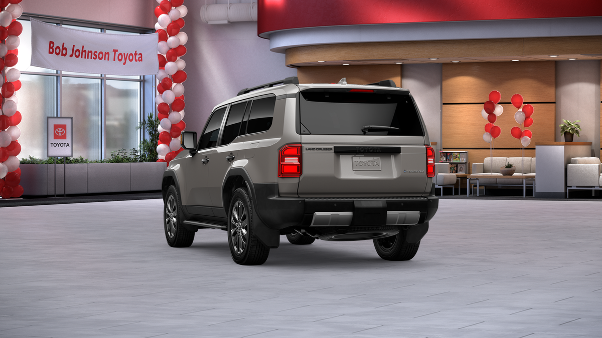 2027 Toyota Land Cruiser Base
