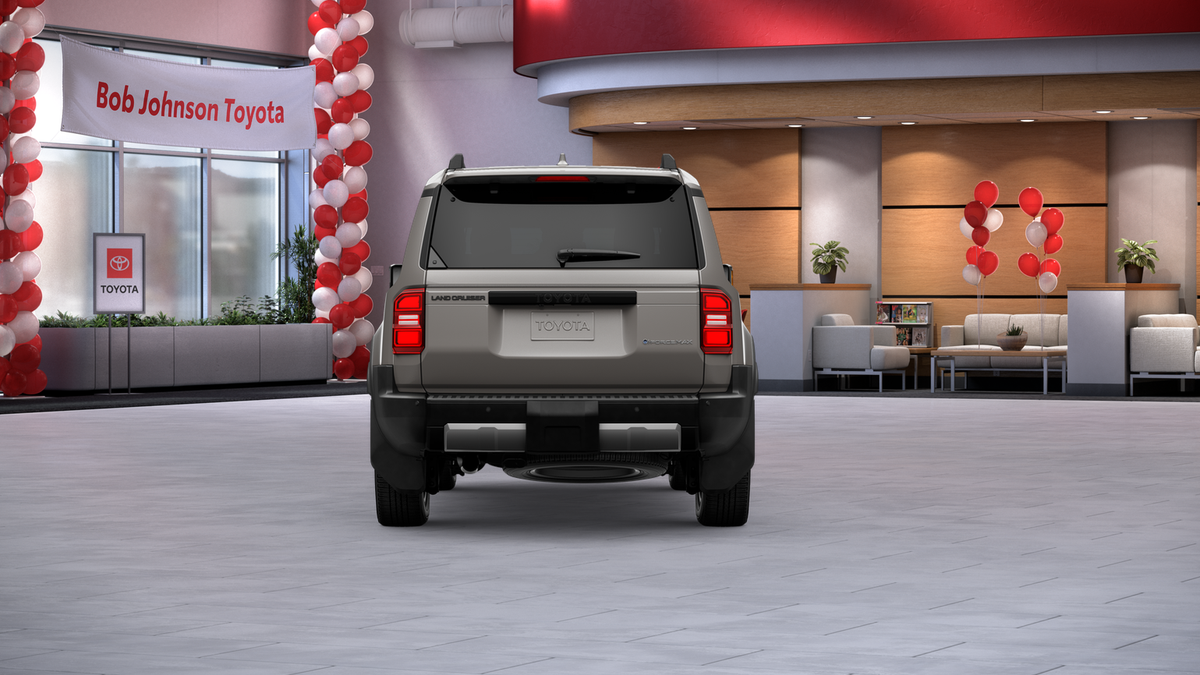 2027 Toyota Land Cruiser Base