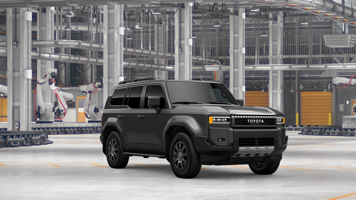 2026 Toyota Land Cruiser Base