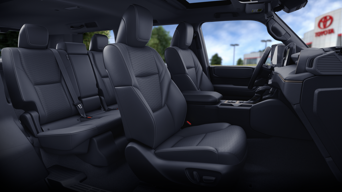 2026 Toyota Land Cruiser 4WD