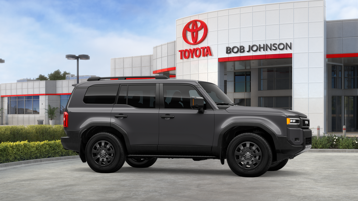2026 Toyota Land Cruiser Base