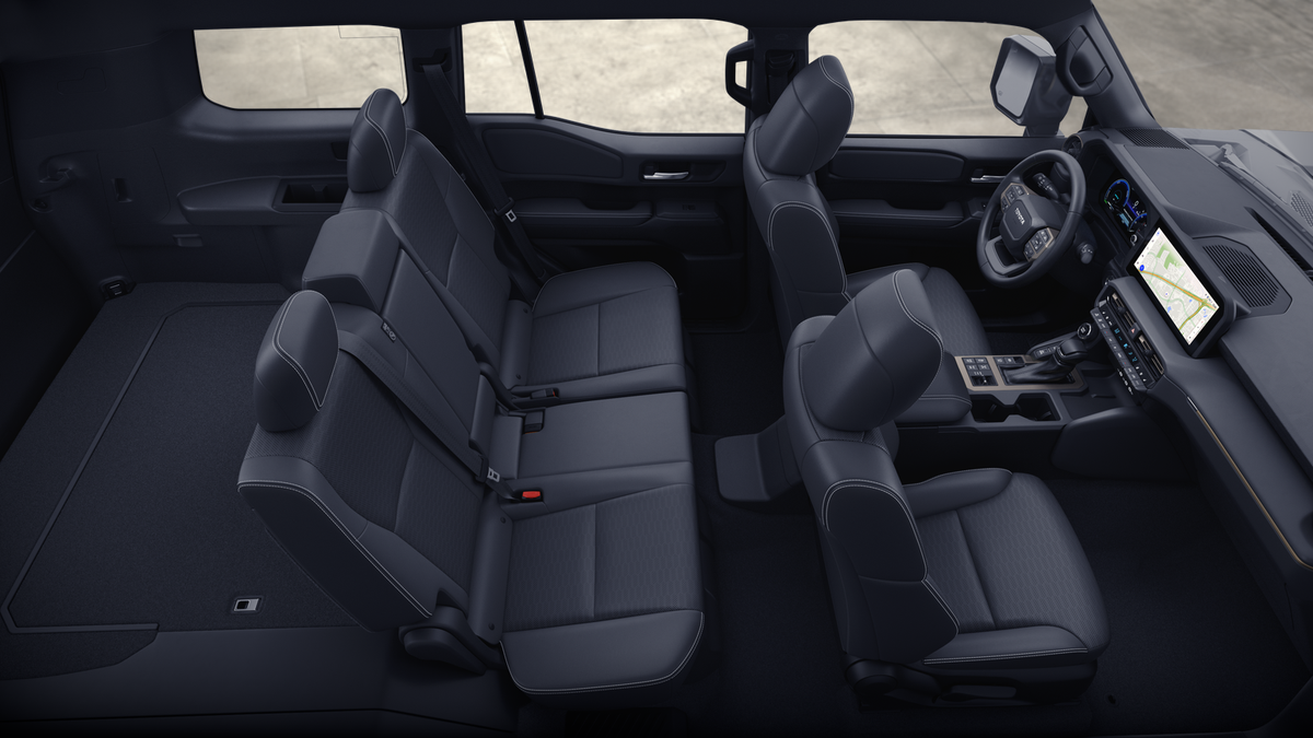 2026 Toyota Land Cruiser Base
