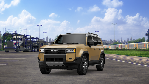 2027 Toyota Land Cruiser Base