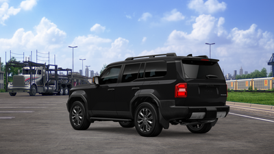 2027 Toyota Land Cruiser Base