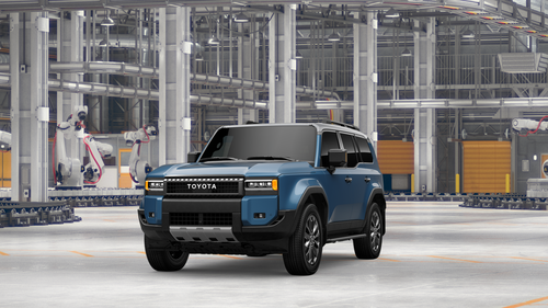 2027 Toyota Land Cruiser Base