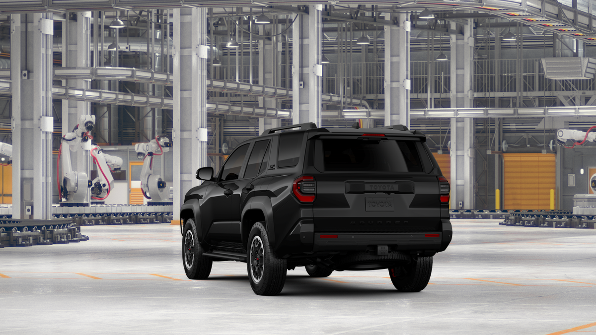 2026 Toyota 4Runner TRD Off-Road